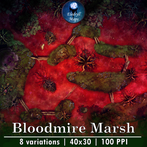 Bloodmire Marsh