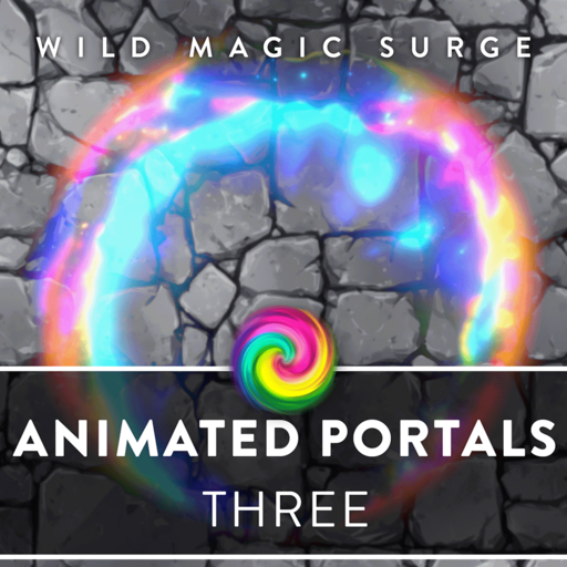 Animated Portal Tokens Three