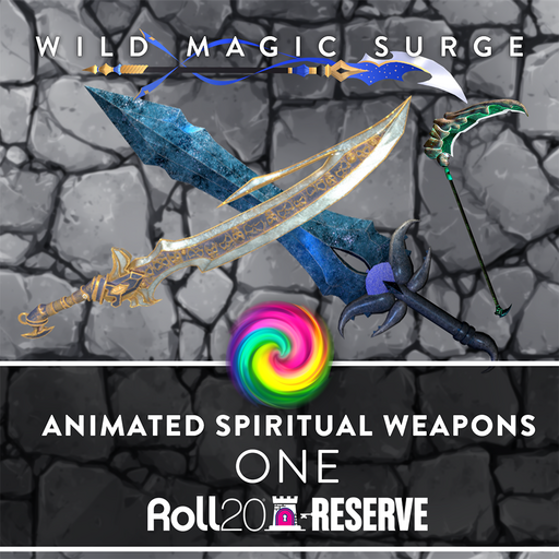 Animated Spiritual Weapons - One