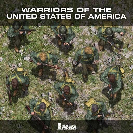 Warriors of the United States of America