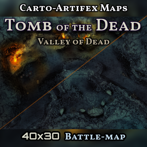 Tomb of the Dead: the Valley