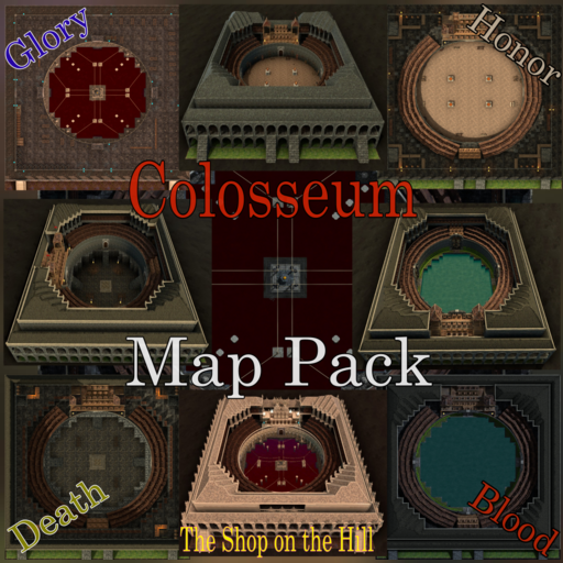 Colosseum Map Pack