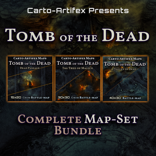 Tomb of the Dead Complete Map-Collection