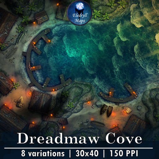 Dreadmaw Cove