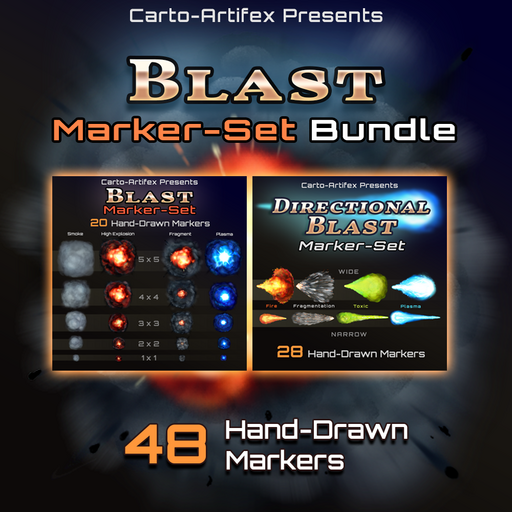 Blast Template Collection