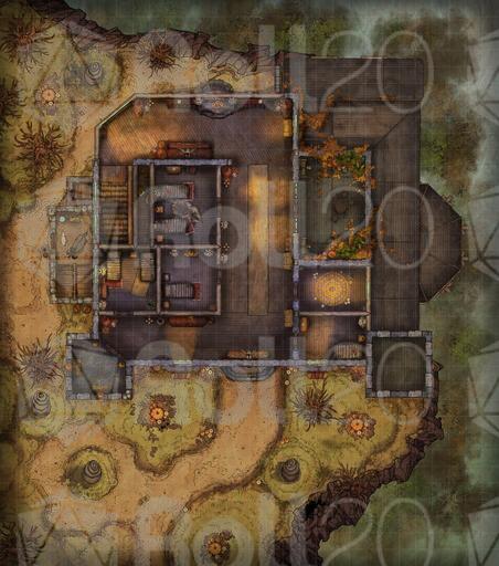 Spooky Maps | Roll20 Marketplace: Digital goods for online tabletop gaming