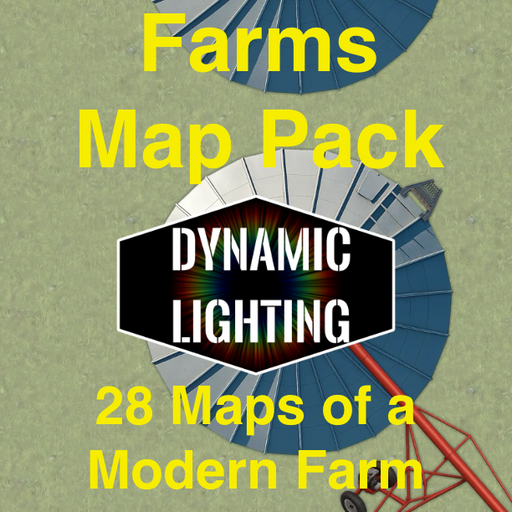 Farm Maps & Tokens | Dynamic Lighting
