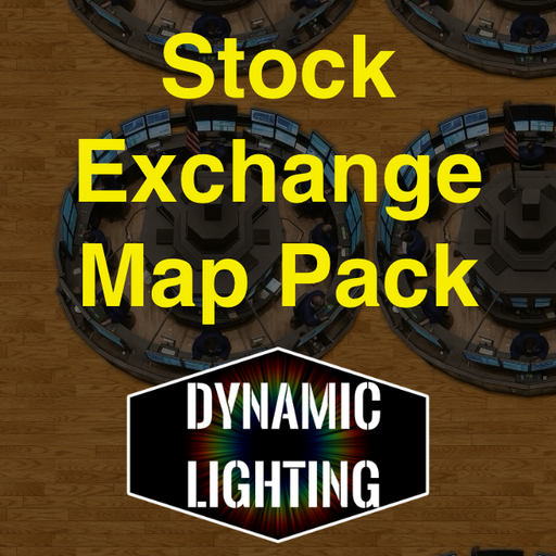 Stock Exchange | Dynamic Lighting