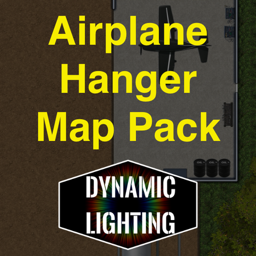 Airplane Hanger | Dynamic Lighting