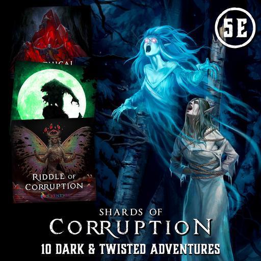 Shards of Corruption Adventures
