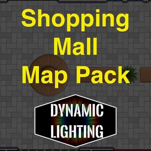 Shopping Mall - Dynamic Lighting