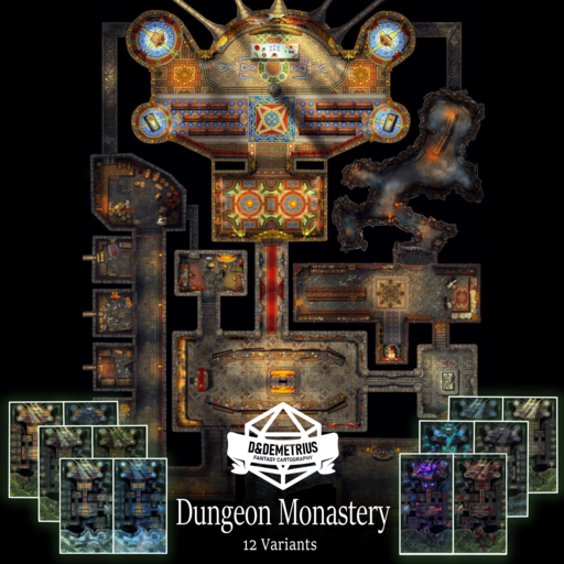 Dungeon Monastery