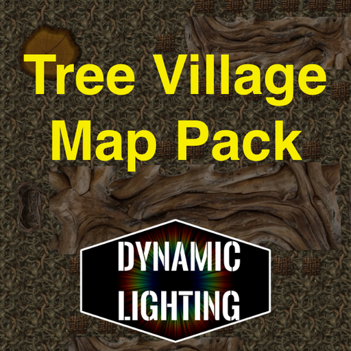 Tree Village | Dynamic Lighting