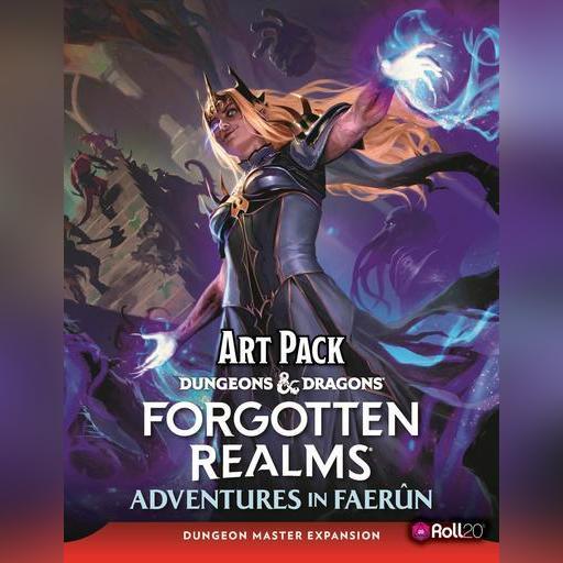 Adventures in Faerun Art Pack