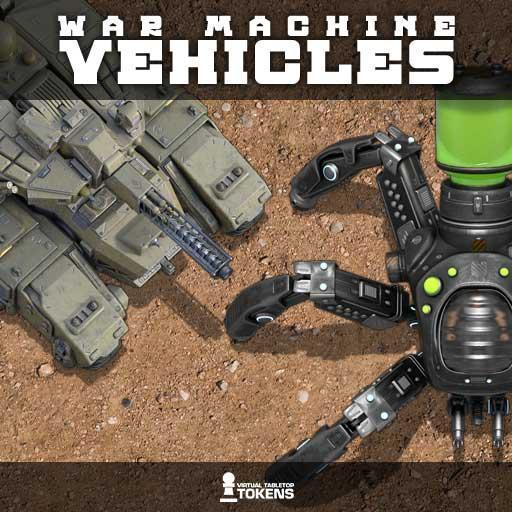 War Machine Vehicles