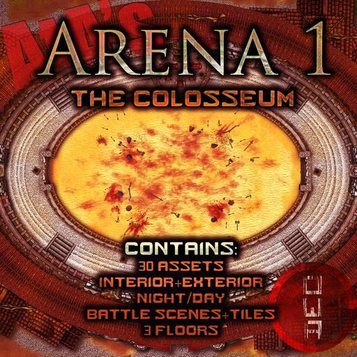 DWA's Arena 1! The Colosseum!