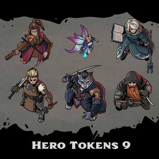 Hero Tokens 9
