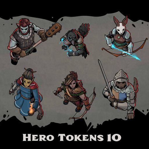 Hero Tokens 10