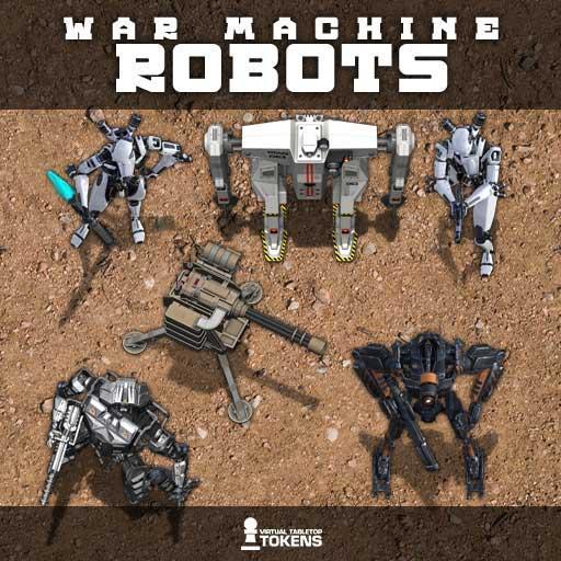 War Machine Robots