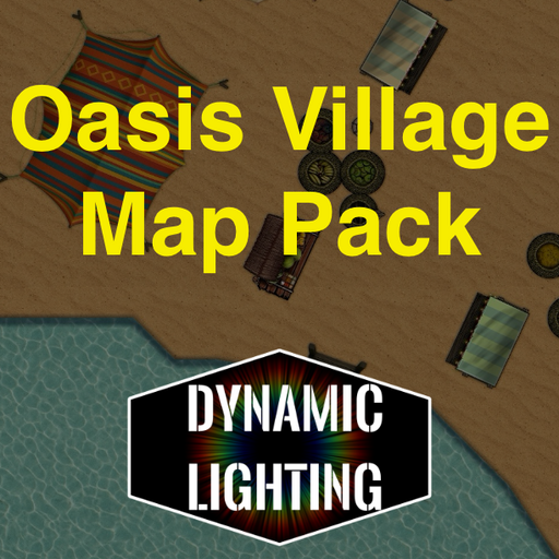 Oasis Village | Dynamic Lighting