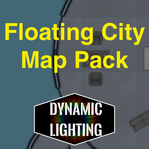 Floating City | Dynamic Lighting