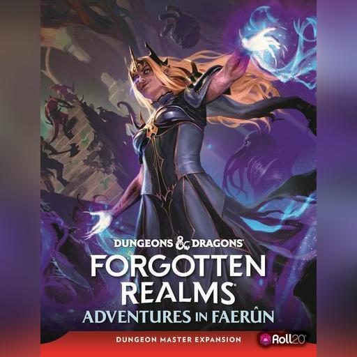 D&D Forgotten Realms Adventures in Faerun