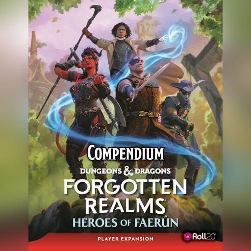 Forgotten Realms - Heroes of Faerun