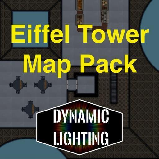 Eiffel Tower | Dynamic Lighting