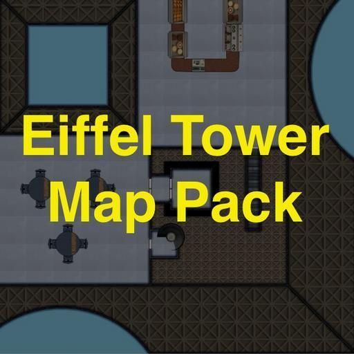 Eiffel Tower | Map Pack