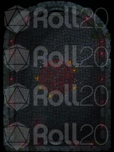 Collapsed Old Dungeon Room [30 x 40] | Roll20 Marketplace: Digital ...