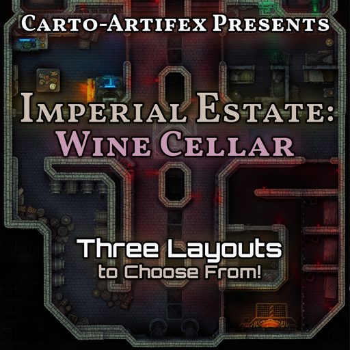 Imperial Estate: Wine Cellar