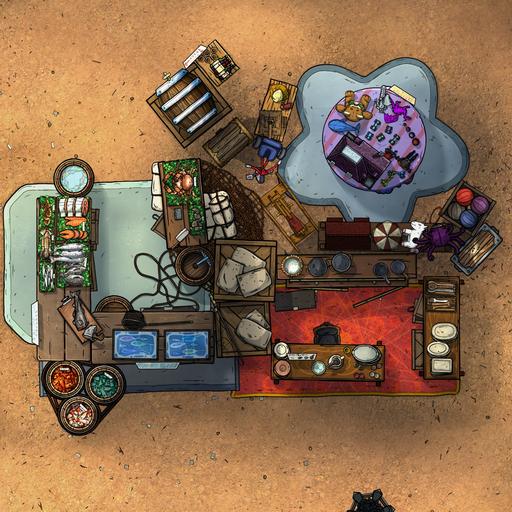 MAD Deserts 01 | Roll20 Marketplace: Digital goods for online tabletop ...