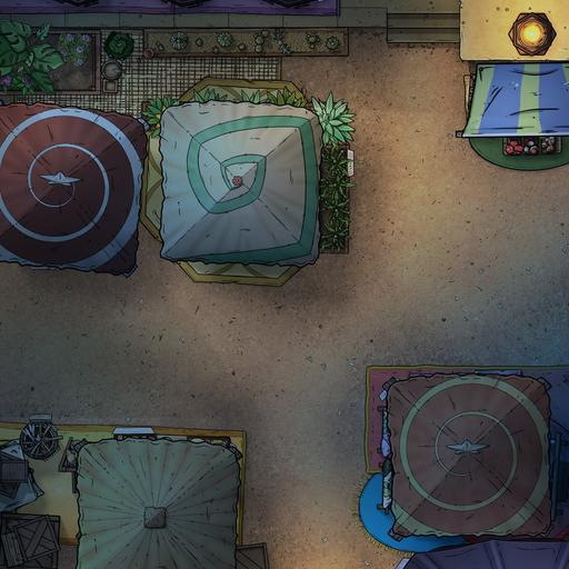 MAD Deserts 01 | Roll20 Marketplace: Digital goods for online tabletop ...