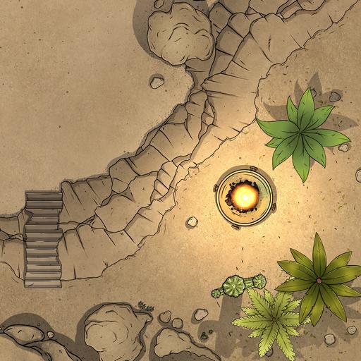 MAD Deserts 01 | Roll20 Marketplace: Digital goods for online tabletop ...