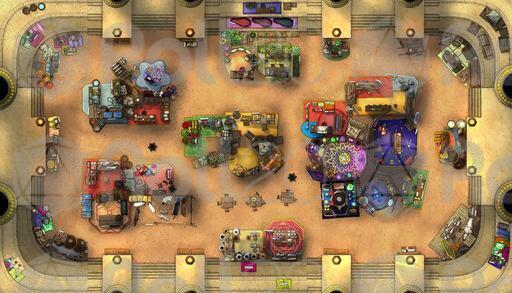 MAD Deserts 01 | Roll20 Marketplace: Digital goods for online tabletop ...
