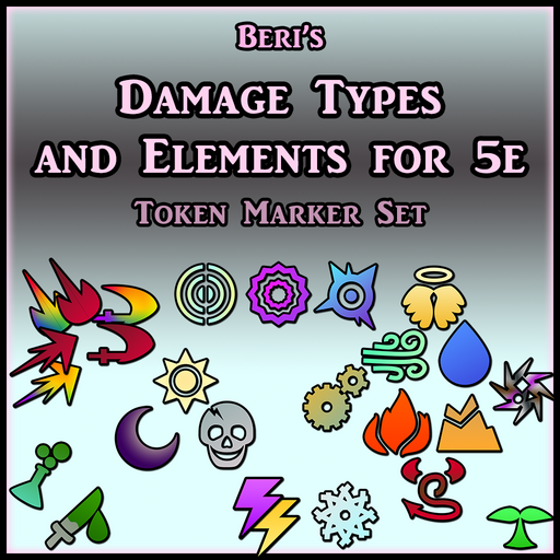 Beri's Damage Types and Elements for 5e