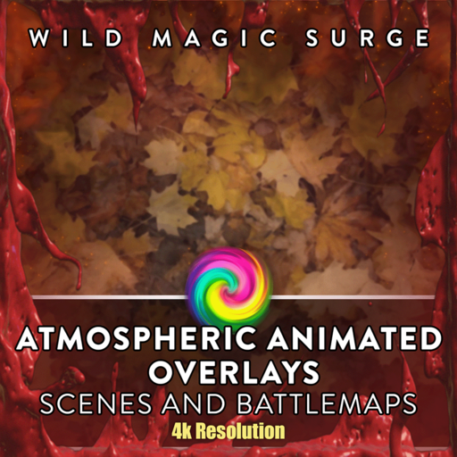 Atmospheric Animated Overlays for Scenes and Battlemaps
