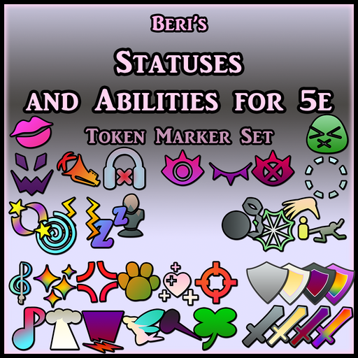 Beri's Statuses and Abilities for 5e