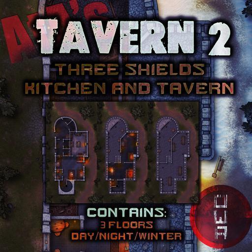 DWA's Tavern 2! Three Shields Kitchen and Tavern!