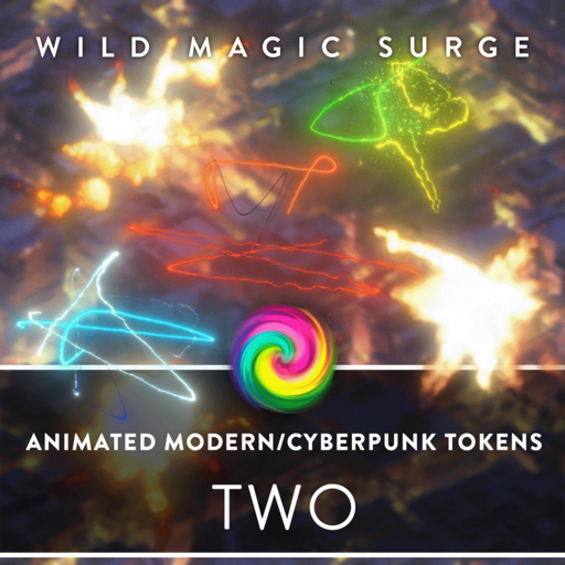 Animated Modern/Cyberpunk Tokens Two