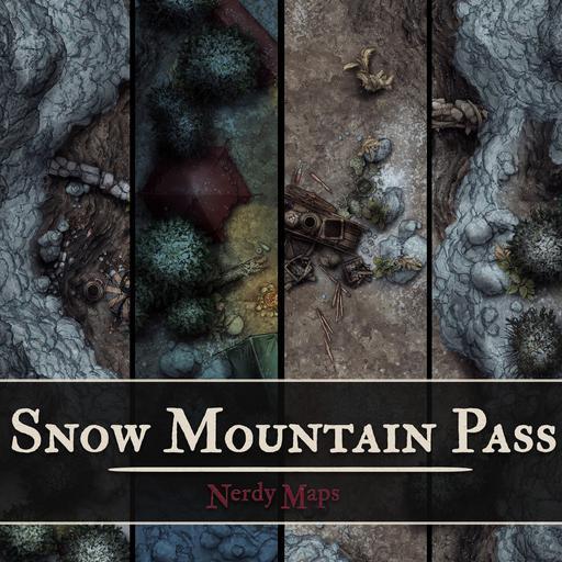 Snow Mountain Pass