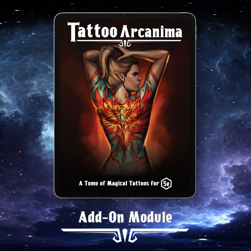 Tattoo Arcanima Add-On