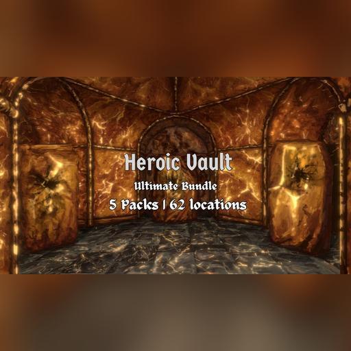 The VAULT Scene Pack