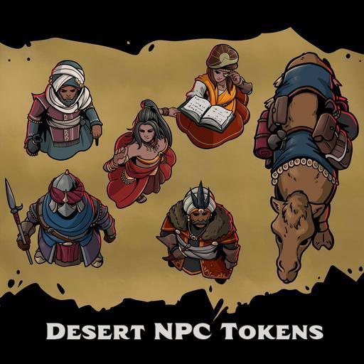 Desert NPC Tokens
