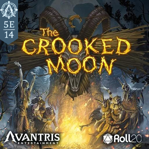 The Crooked Moon (2014) Package