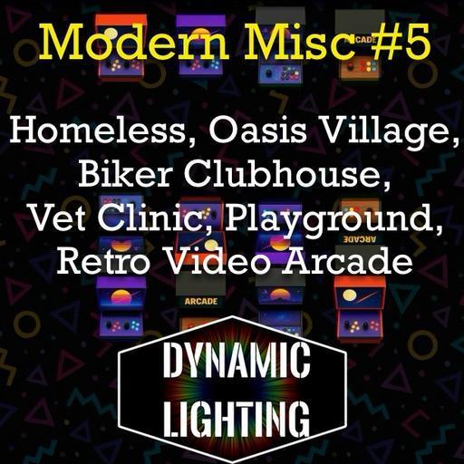 Modern Maps Misc #5 | Dynamic Lighting