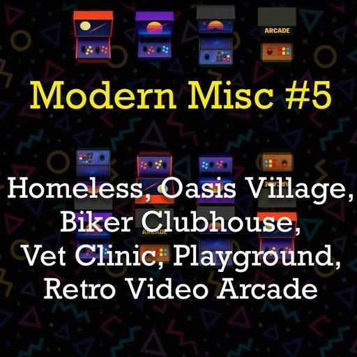 Modern Maps Misc #5 | Map Pack