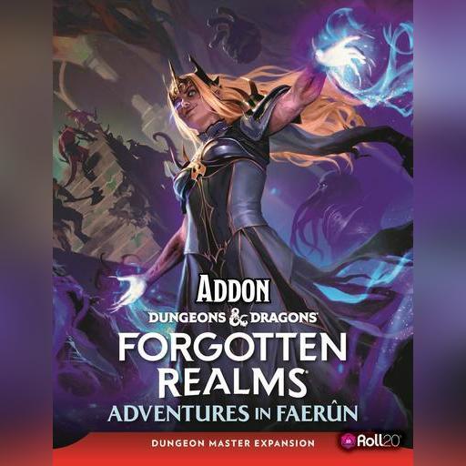 D&D Forgotten Realms: Bonus Map Pack