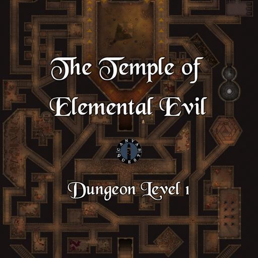 ToEE: Dungeon Level 1