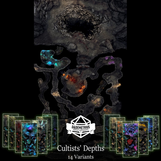 Cultists' Depths